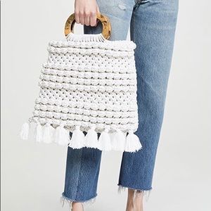 Never used Cleobella Thalia tote NWOT w/ dustbag